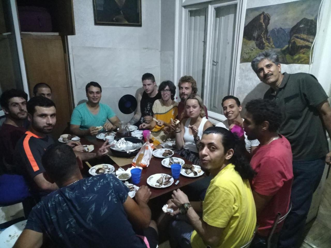 Amoun Hostel Tbilisi Ngoại thất bức ảnh